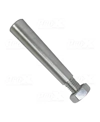 ProX Xt-SPN12 Tapered Shear Pin w/Threaded Tip Nut Conical Coupler, 12-Pk