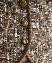 Bcbg Women's V-Neck Button-Front Vest