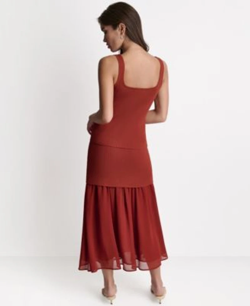 Bcbg Womens Ribbed Knit Set