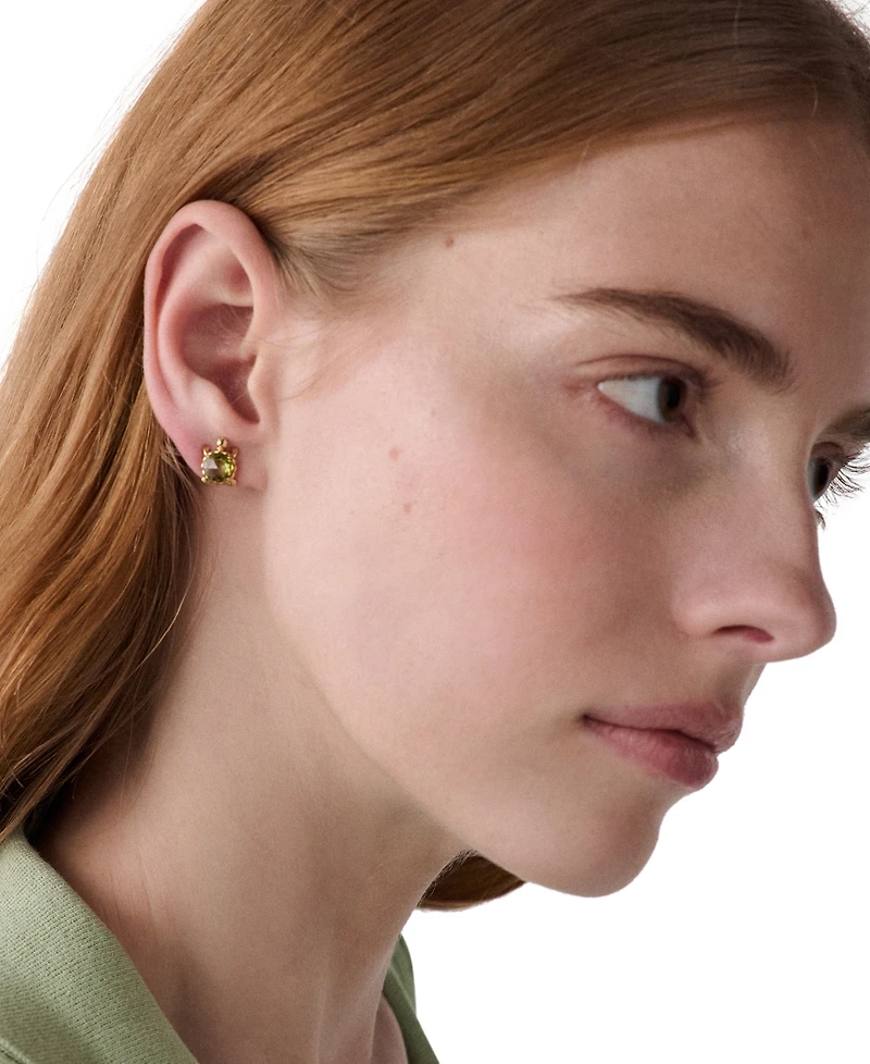 kate spade new york Gold-Tone Secret Garden Turtle Stud Earrings