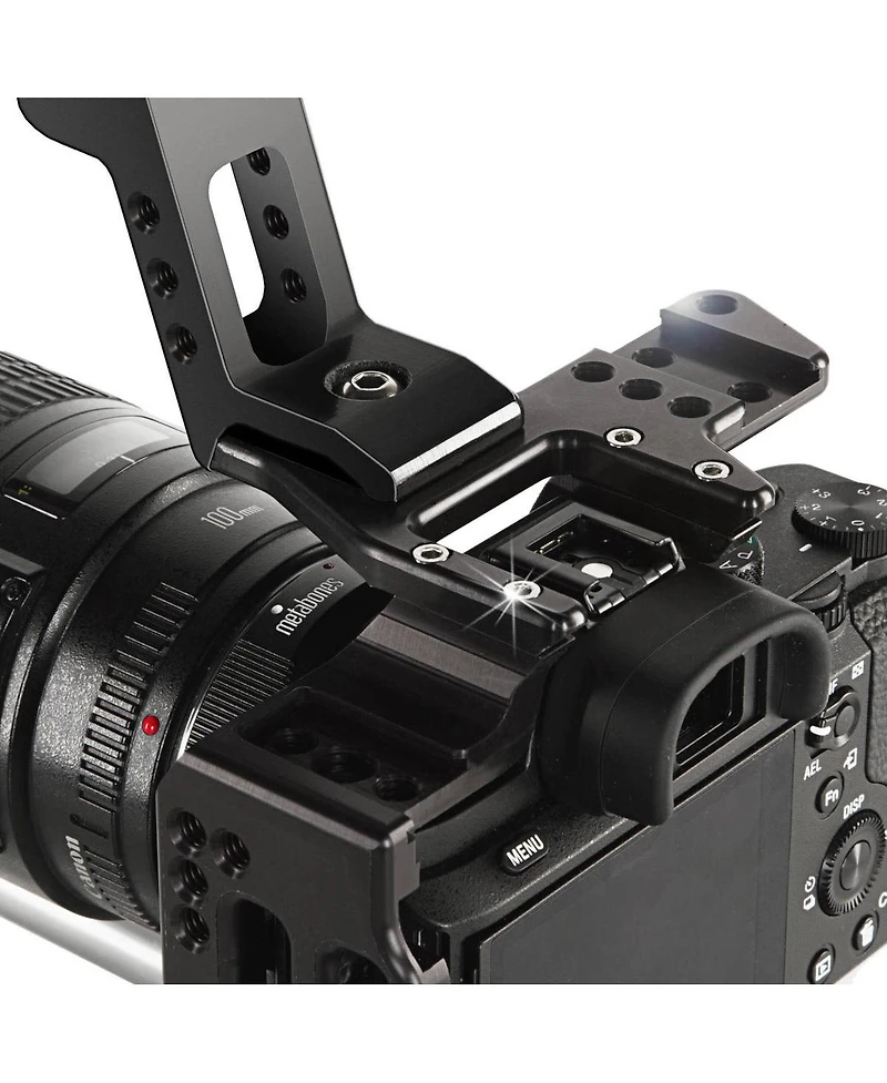 Shape Shoulder Mount Cinema Kit for Sony a7S Ii, a7R Ii and a7 Ii Camera, Includes Cage, 2x 15mm Rod System, Matte Box 4x4, Friction And Gear