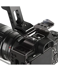 Shape Shoulder Mount Cinema Kit for Sony a7S Ii, a7R Ii and a7 Ii Camera, Includes Cage, 2x 15mm Rod System, Matte Box 4x4, Friction And Gear