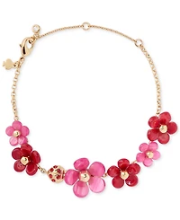 kate spade new york Gold-Tone Summer Daze Flower Scatter Bracelet