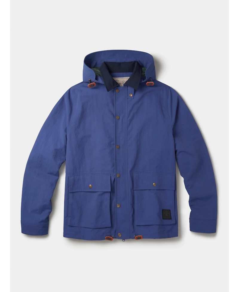 Aubin Men's Eastwood Long Sleeve Hooded Rain Coat