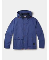 Aubin Men's Eastwood Long Sleeve Hooded Rain Coat