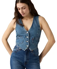 Levi's Women's Cotton Tailored Vest