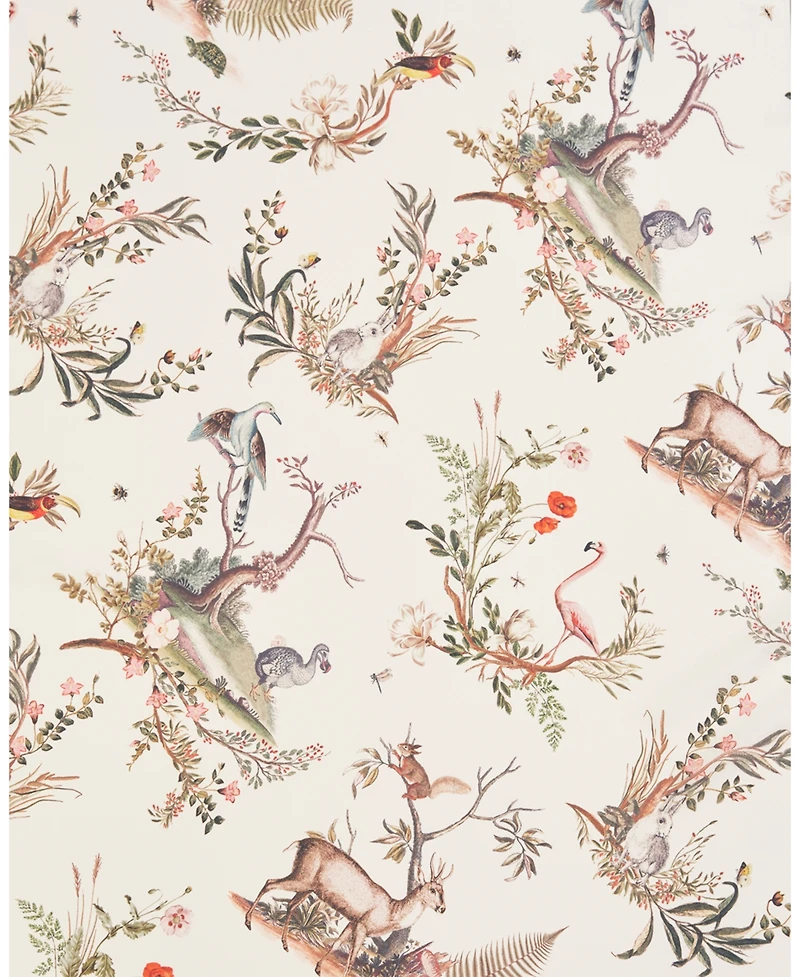 Fable England Women's Wonderland Toile Silky Scarf