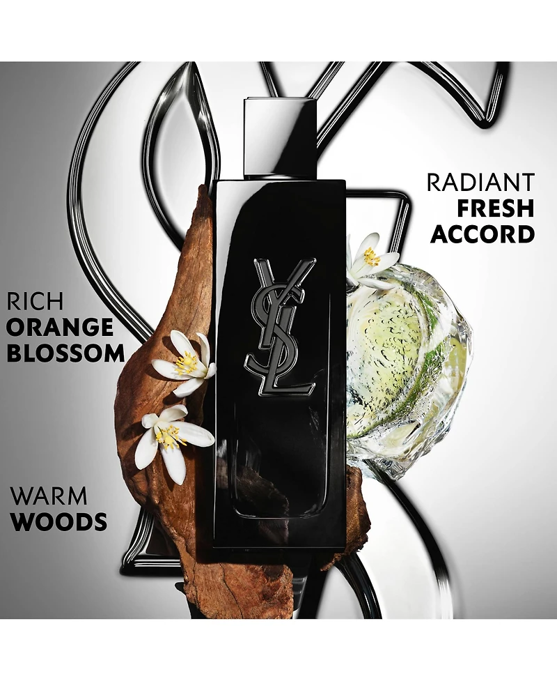 Yves Saint Laurent Myslf Eau de Parfum Travel Spray, 0.33 oz.
