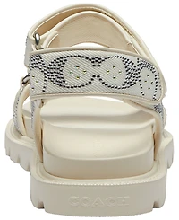 Coach Women's Brynn Round Toe Sandals