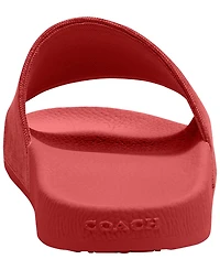 Coach Women's Udele Sport Pool Slides