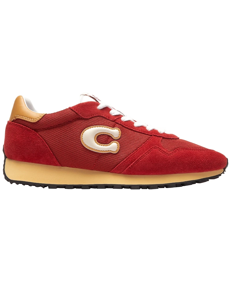 Coach Women's Retro Runner Lace-Up Sneakers
