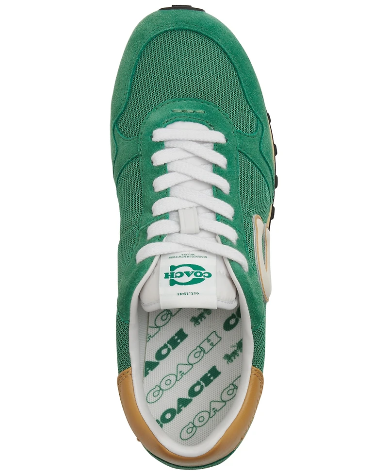 Coach Women's Retro Runner Lace-Up Sneakers
