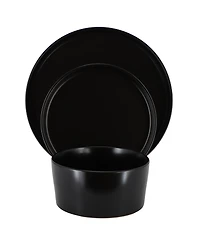Elama Josh 18-Piece Dinnerware Set, Service For 6