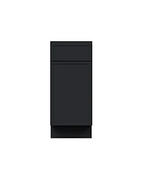 Boyel Living 15 Inch Standard Base Cabinet Kitchen Cabinets with Solid Wood Frame and Soft-Close Hardware