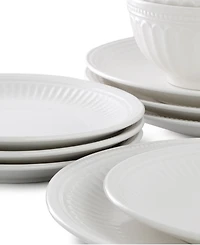 Elama Finley 18-Piece Dinnerware Set, Service For 6