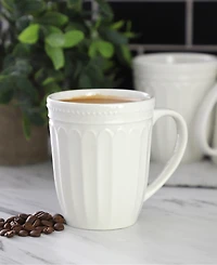 Elama Hansel Mugs, Set of 6