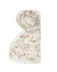 Fable England Women's Bunny Toile Lightweight Scarf