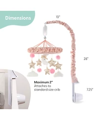The Peanutshell Baby Grace Celestial Musical Crib Mobile