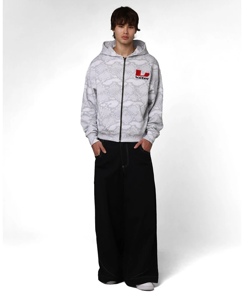 Loiter Men's Slither Zip Hoodie