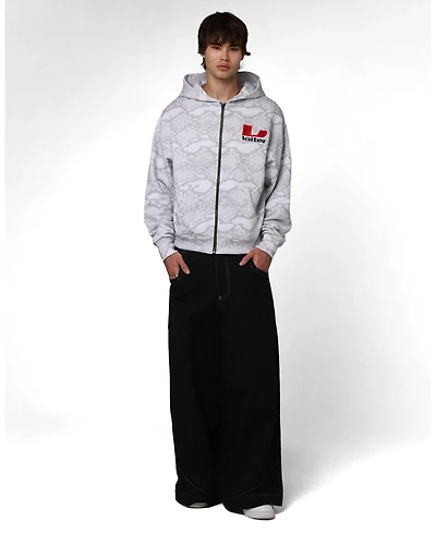 Loiter Men's Slither Zip Hoodie