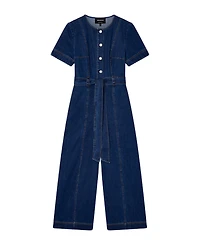 Whistles Women's Button Down Jumpsuit
