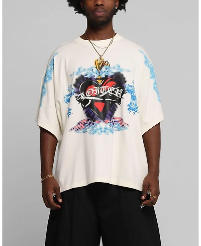 Loiter Men's Hearts T-Shirt