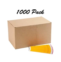 Gnuadz Wood-cased 2 Hb Pencils Pre-sharpened 1000-count