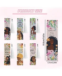 Gnuadz Boho Painting Bookmark Kit Diy Craft Gift