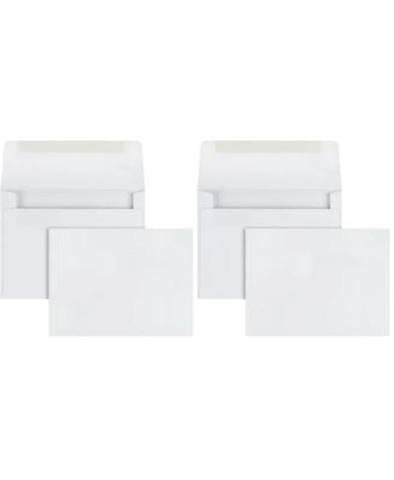 Gnuadz A2 Invitation Envelopes Gummed Closure Quarter Fold