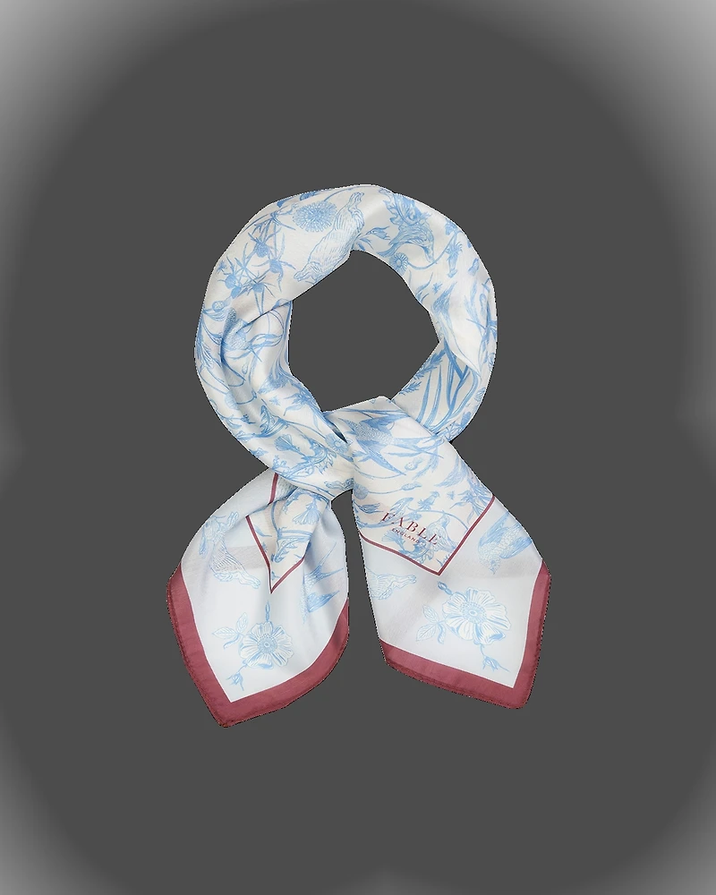 Fable England Women's Bunny Square Scarf