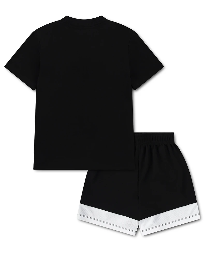 Nike Boys' 4-7 Soccer T-Shirt and Shorts, 2-Piece Set