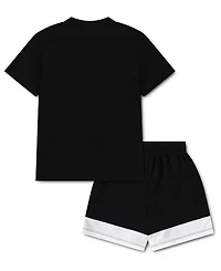 Nike Boys' 4-7 Soccer T-Shirt and Shorts, 2-Piece Set