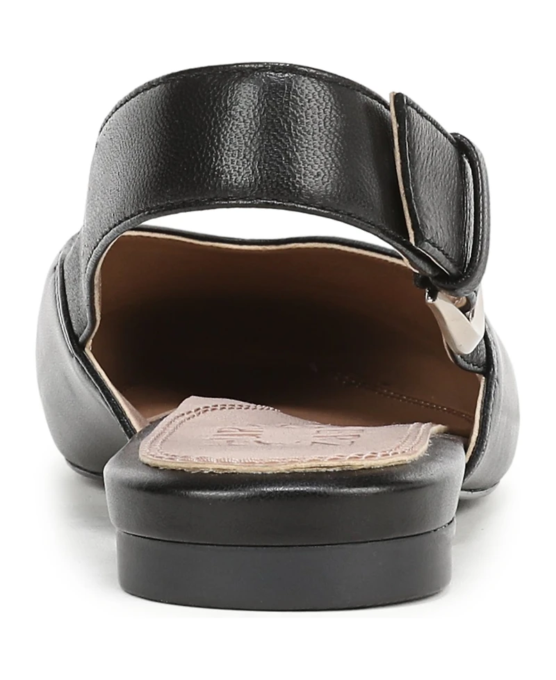 Naturalizer Women's Crystal Slingback Flats