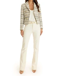 The Noli Shop Women's Gabrielle Tweed Blazer
