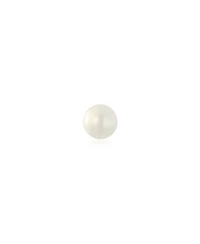Bling Jewelry Minimalist Tiny Simple 4MM Freshwater Cultured Pearl 14K Stud Cartilage 1 Piece Earring Screw back