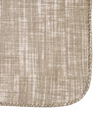 Tahari Home Olivia Reversible Printed Plush Throw, 50" x 70"