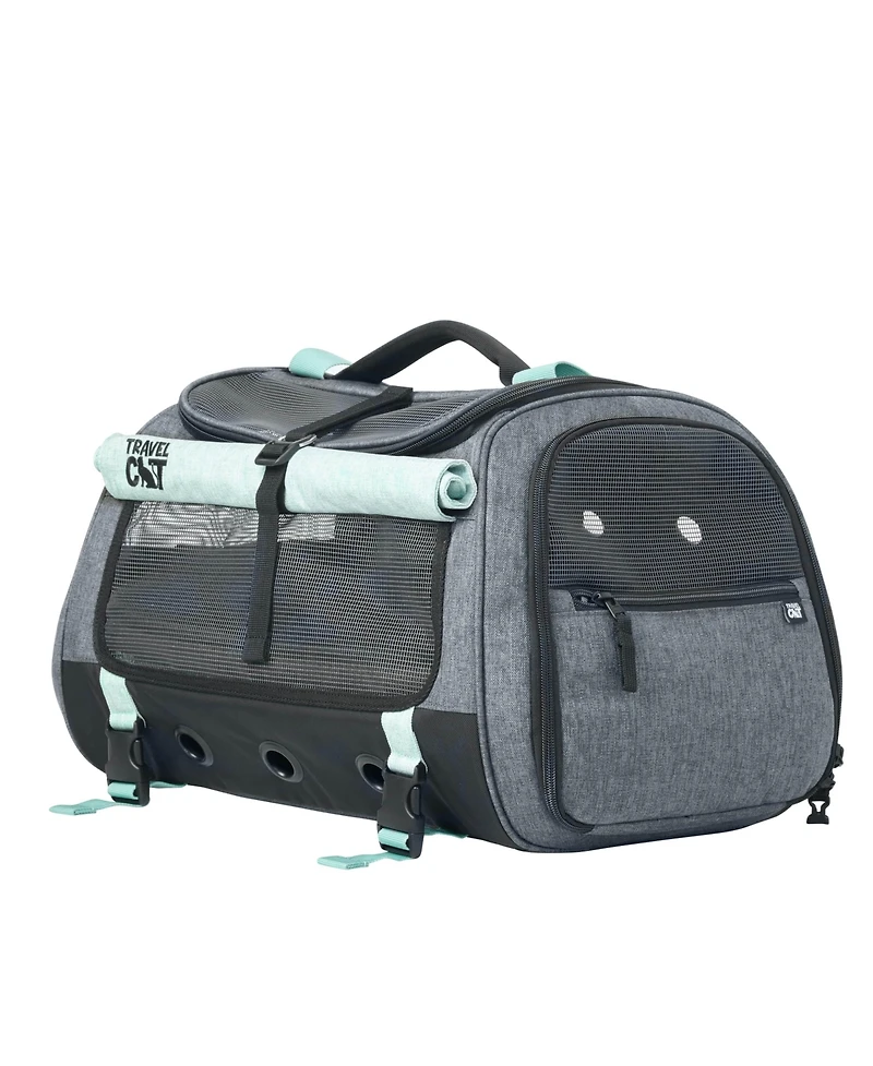 Travel Cat The Transpurrter Convertible Cat Carrier