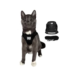 Travel Cat The True Adventurer Reflective Harness Leash Set