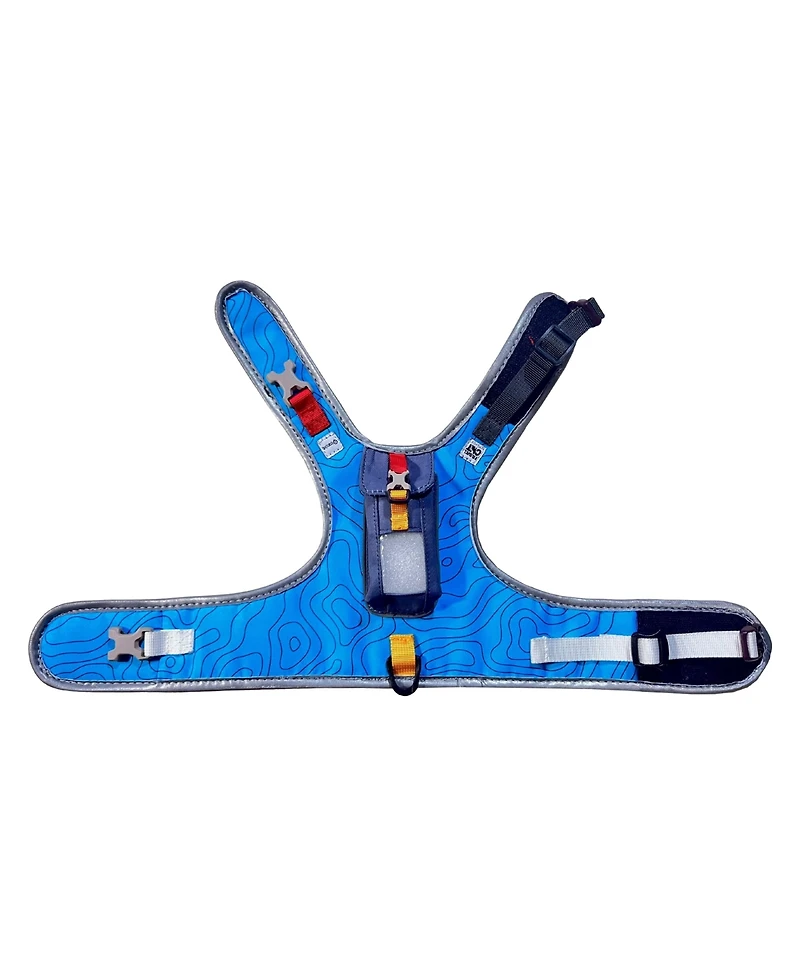 Travel Cat Pathfinder Cat Harness With Gps Tracker Pocket