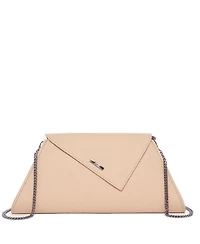 Susu Leather Clutch Bag Nude Clutch Purse Beige Evening Bag Tan Women's Handbag