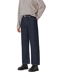 Whistles Women's Straight Ankle Length Jeans