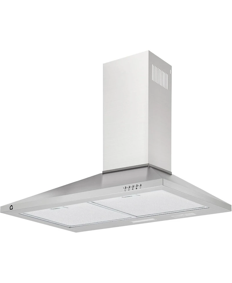 Xo 30 Inch 250 Cfm Wall Mounted Range Hood, Ducted, Ductless Convertible Duct for Kitchen
