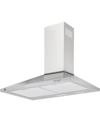 Xo 30 Inch 250 Cfm Wall Mounted Range Hood, Ducted, Ductless Convertible Duct for Kitchen