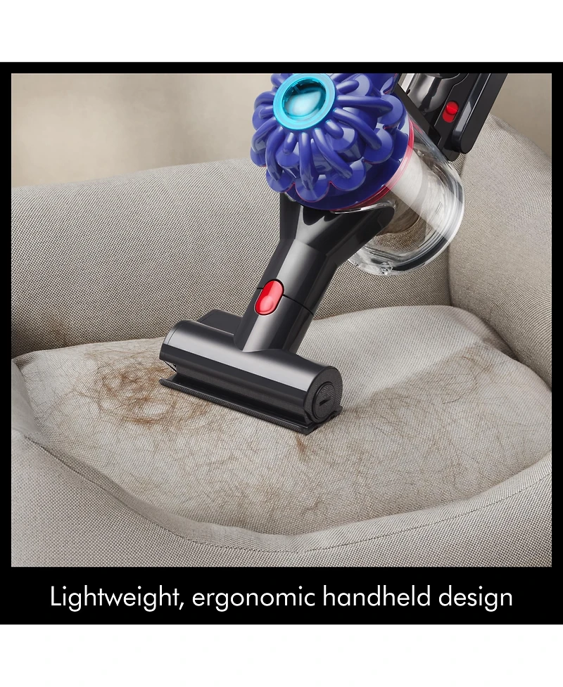 Dyson V10 Konical + Auto-empty Dok cordless vacuum | Black/Blue