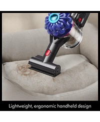 Dyson V10 Konical + Auto-empty Dok cordless vacuum | Black/Blue