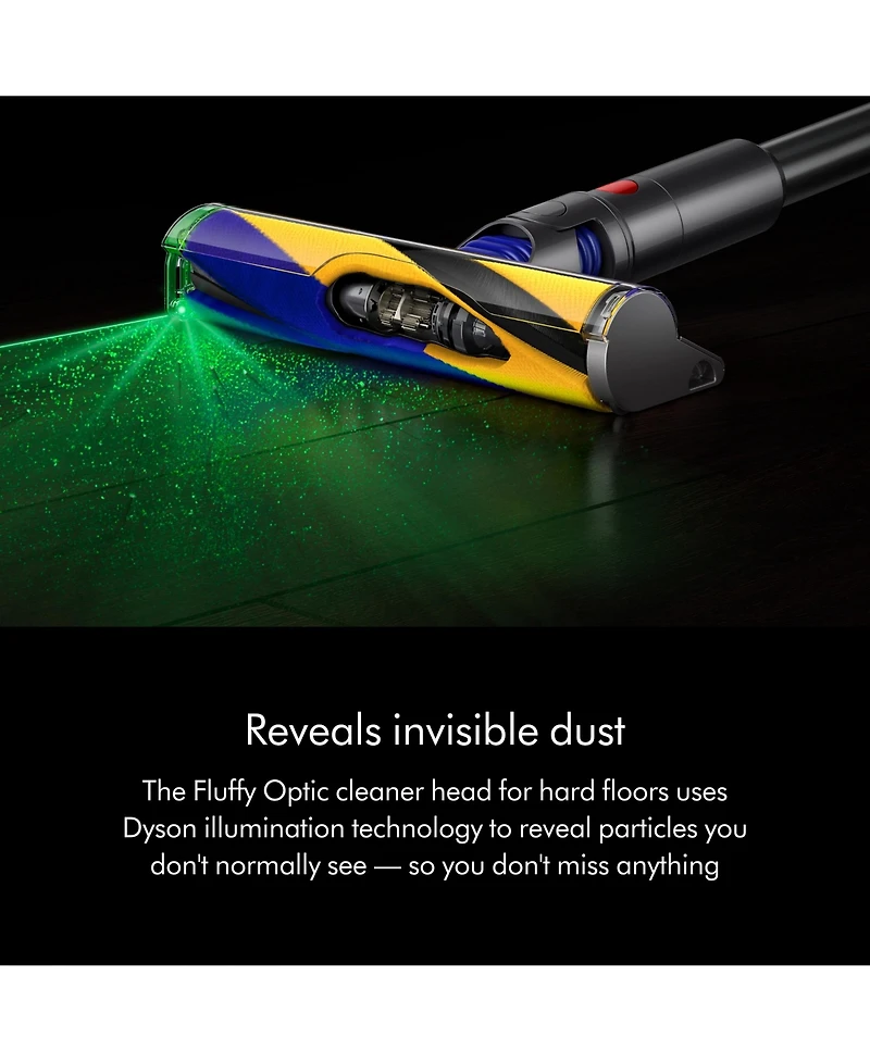 Dyson V15 Detect cordless vacuum