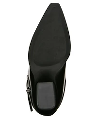 Madden Girl Women's Rodeo Cuffed Studded Cowboy Boots