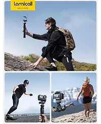Lamicall Tripod for Camera - 3 1 Flexible