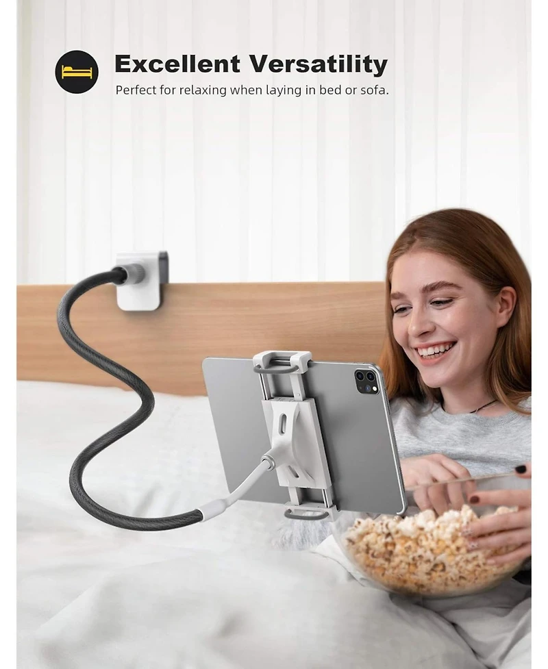 Lamicall Gooseneck Tablet Holder Mount