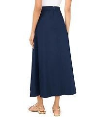 Vince Camuto Women's Zipper Long Maxi Skirt